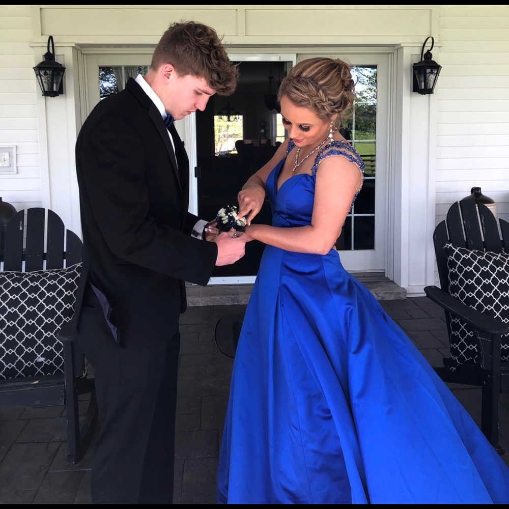 Sherri Hill prom dress!